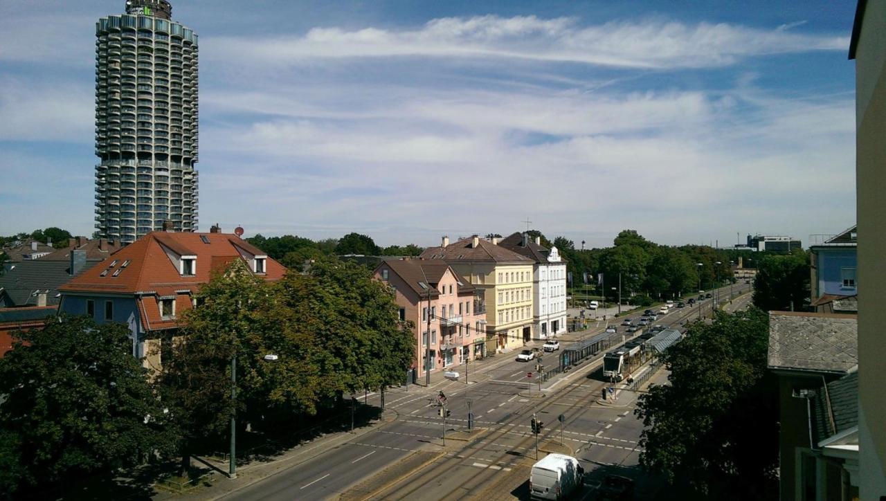 Stadthotel Augsburg Exterior photo