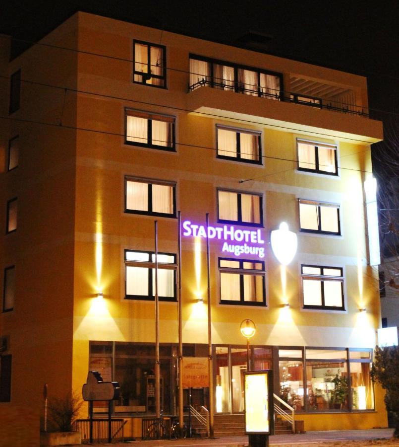 Stadthotel Augsburg Exterior photo