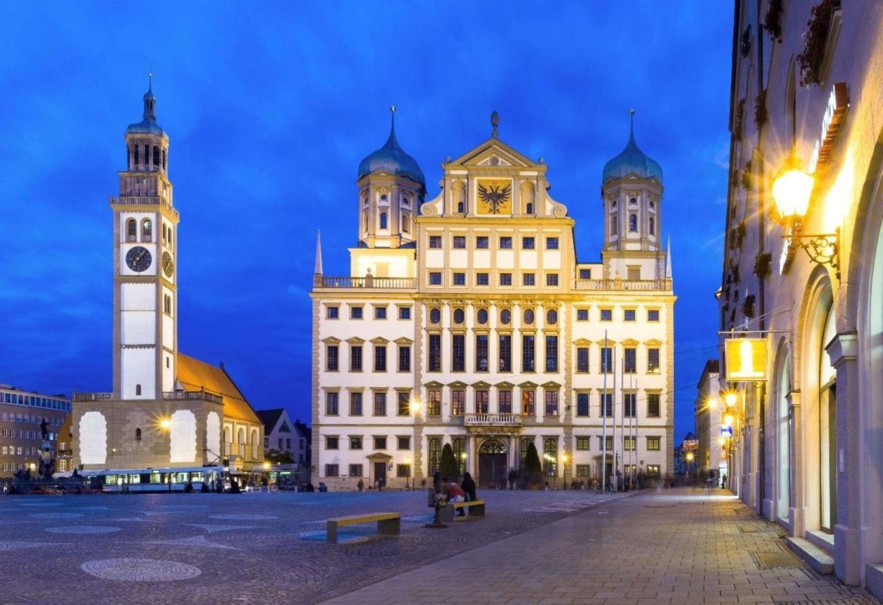 Stadthotel Augsburg Exterior photo